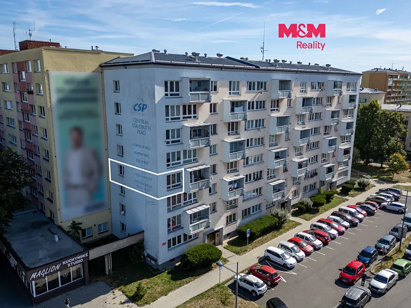 Prodej bytu 2+1, 59 m², Opava, ul. Holasická